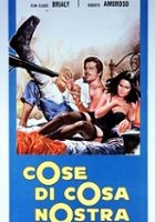 plakat filmu Cose di Cosa Nostra