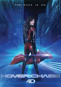 Plakat filmu Hover Chase 4D