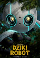 plakat filmu Dziki robot