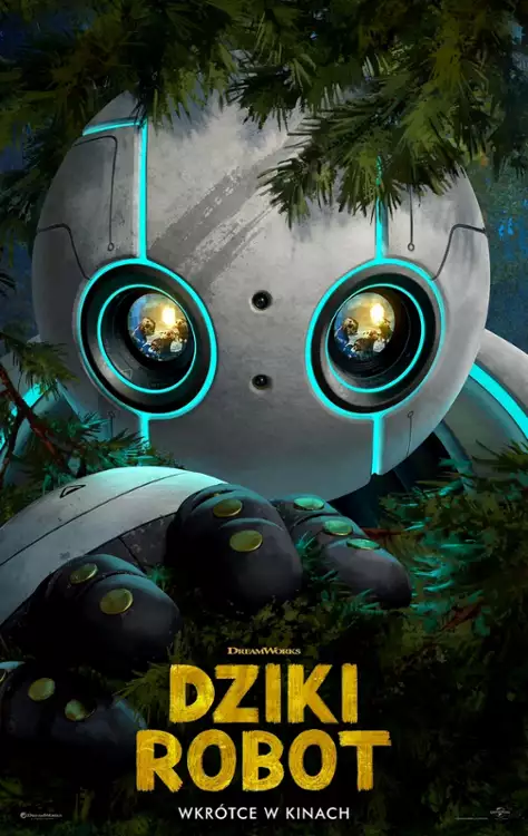 plakat filmu Dziki robot