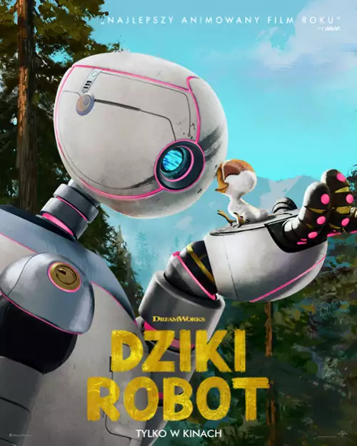 plakat filmu Dziki robot