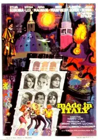 Plakat filmu Made in Italy