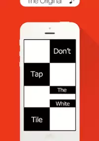 Plakat gry Piano Tiles