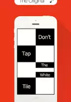 plakat gry Piano Tiles