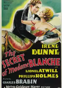 Plakat filmu Tajemnica Madame Blanche