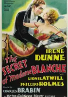 plakat filmu Tajemnica Madame Blanche