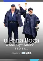 plakat serialu U Pana Boga w Królowym Moście