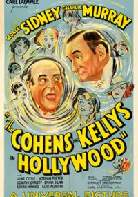 Plakat filmu Cohen i Kelly w Hollywood