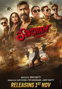 Plakat filmu Singham Again