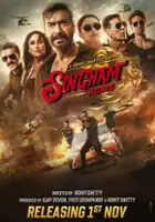 plakat filmu Singham Again