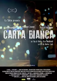 Plakat filmu Carta bianca