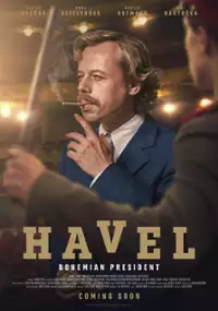 Plakat filmu Havel