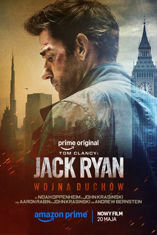 Plakat: Tom Clancy: Jack Ryan - Wojna duchów