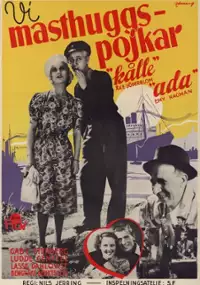 Plakat filmu Vi Masthuggspojkar
