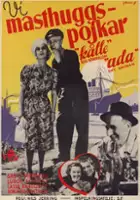 plakat filmu Vi Masthuggspojkar