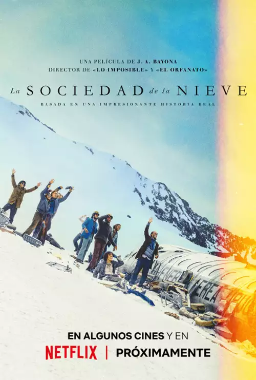 plakat filmu Śnieżne bractwo