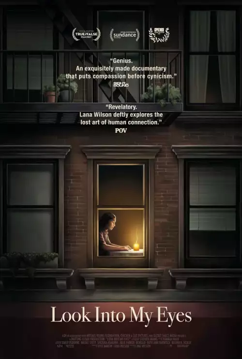 plakat filmu Spójrz mi w oczy