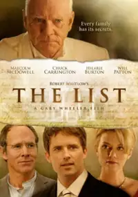 Plakat filmu The List
