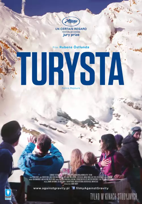 plakat filmu Turysta