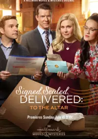 Plakat filmu Signed, Sealed, Delivered: To the Altar
