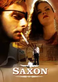 Plakat filmu Saxon
