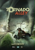 plakat filmu Tornado Alley