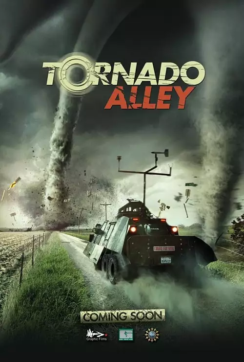 plakat filmu Tornado Alley