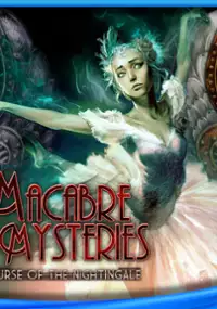 Plakat gry Macabre Mysteries: Curse of the Nightingale