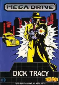 Plakat gry Dick Tracy