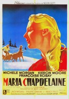plakat filmu Maria Chapdelaine