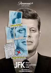 Plakat filmu JFK: What the Doctors Saw