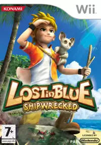 Plakat gry Lost in Blue: Shipwrecked!