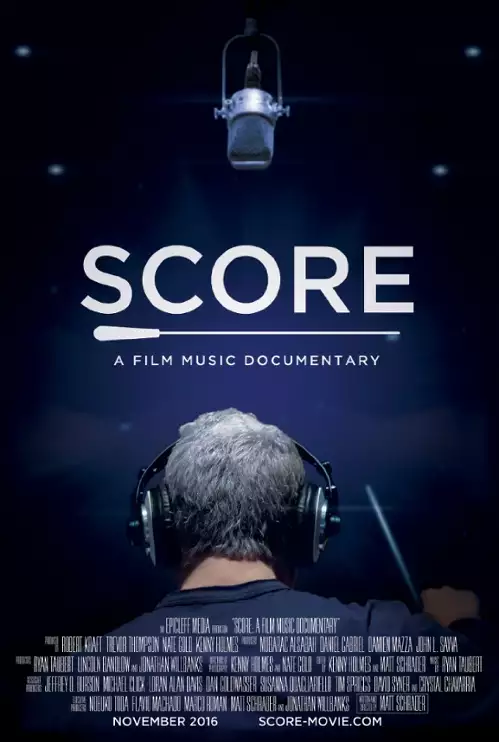 plakat filmu Score - muzyka filmowa