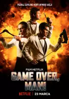 plakat filmu Game Over, Man!