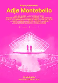 Plakat filmu Adjø Montebello