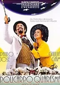 Plakat filmu Policarpo Quaresma, Herói do Brasil