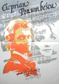 Plakat filmu Ciprian Porumbescu