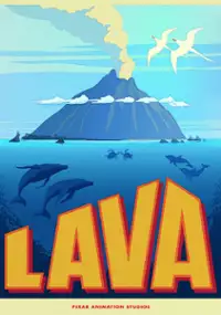Plakat filmu Lawa