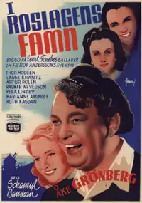 Plakat filmu W ramionach Roslagen