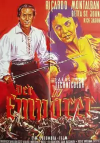 Plakat filmu The Saracen Blade