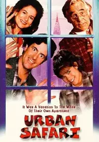 Plakat filmu Safari na IX piętrze