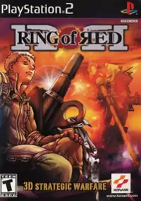 Plakat gry Ring of Red