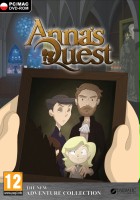 plakat filmu Anna's Quest