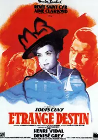 Plakat filmu Étrange destin