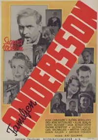 Plakat filmu Familjen Andersson