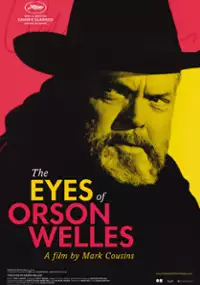 Plakat filmu Oczy Orsona Wellesa