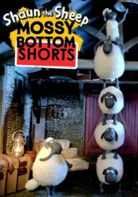Plakat serialu Baranek Shaun: Minifilmy z farmy Mossy Bottom