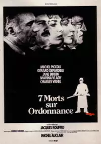 Plakat filmu Siedem śmierci na receptę