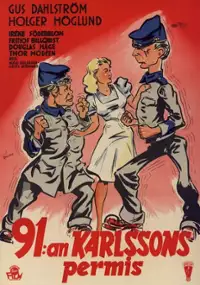 Plakat filmu 91:an Karlssons permis