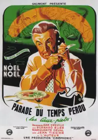 Plakat filmu Parada natrętów
